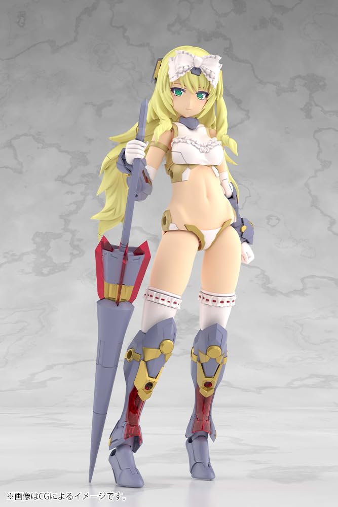 Kotobukiya Frame Arms Girl Grande Scale Durga I Approximately 250mm tall plastic model kit - - Non-scale