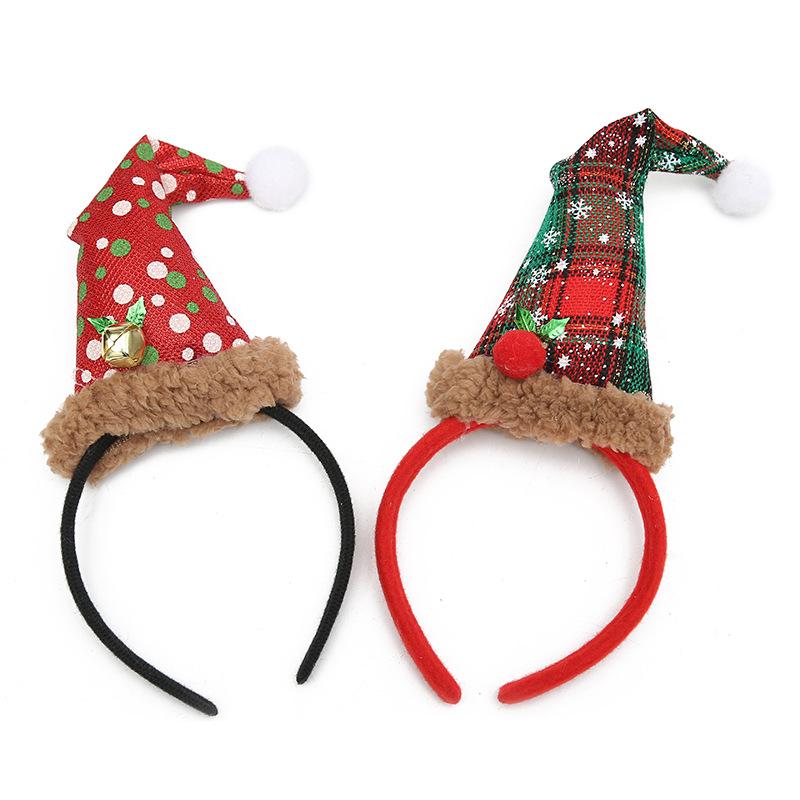 Buy 2022 Christmas Headband with Velvet 