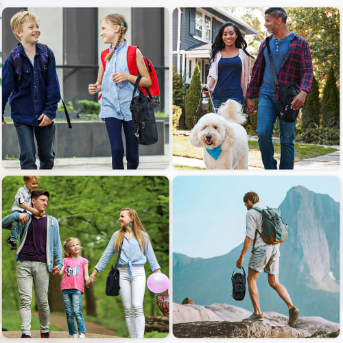 TwoPone 1 Liter Wasserflaschenhülle, Wasserflaschenträgerhülle, PET-Flaschenhalter, Isoliert, Wasserabweisend, Großes Fassungsvermögen (1200ml), Sportwasser B