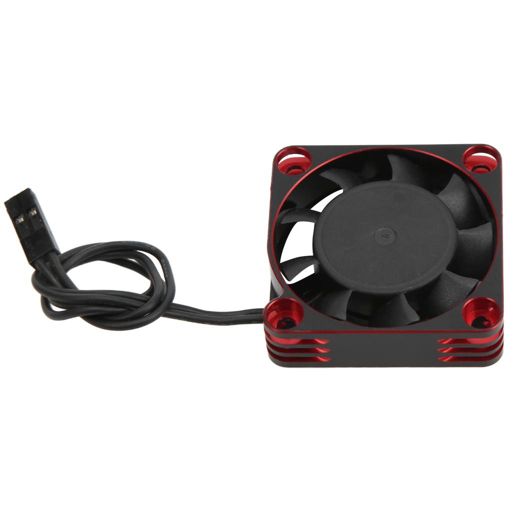RC Motor Cooling Fan 40x40mm Model Car Cooler Heatsink Tool 28000RPM High Speed for F540 550 3650
