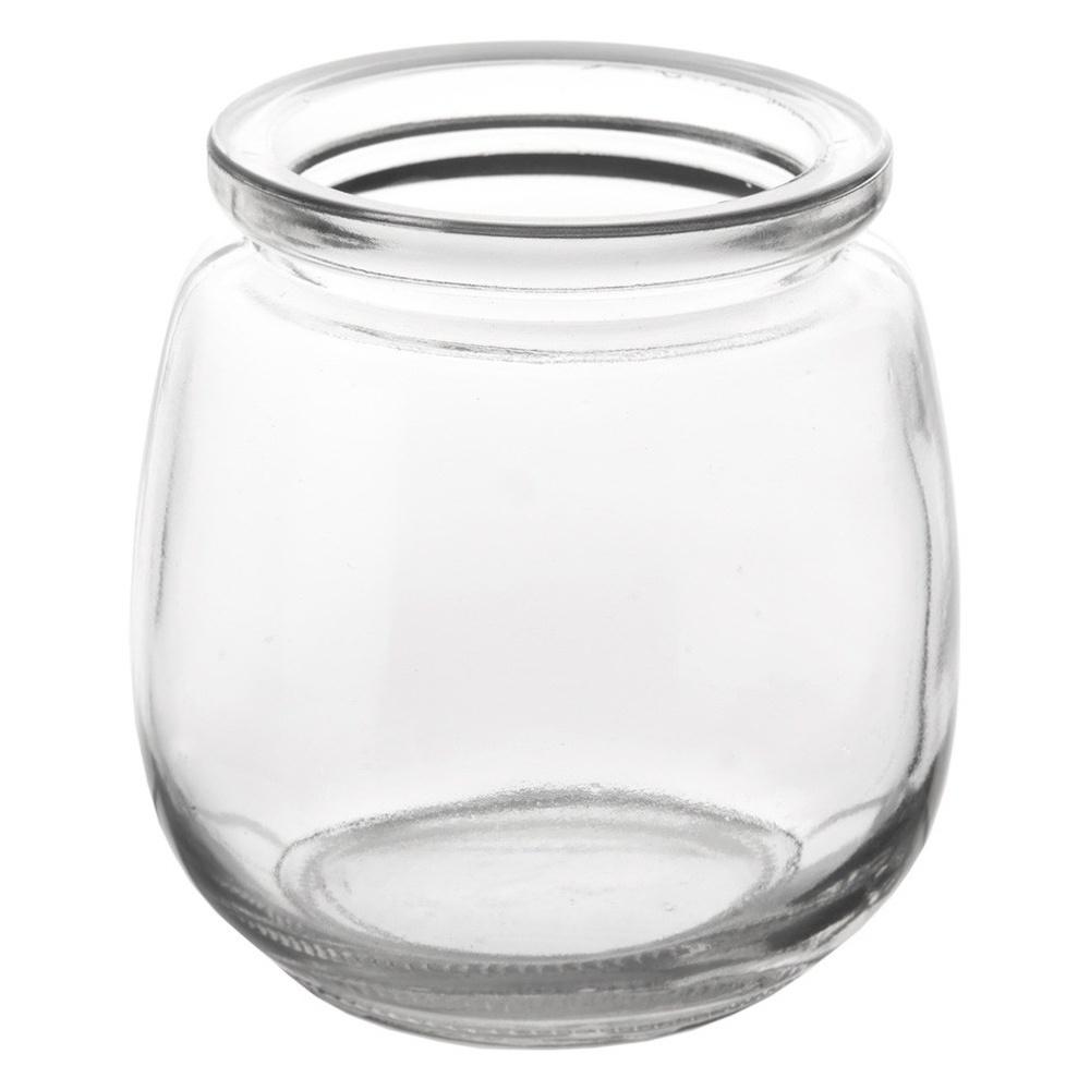 12x Glass Jars Jars Containers Cups Yogurt Cups Desserts 130ml
