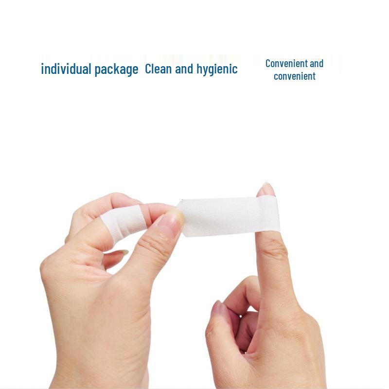 Yiwei Heel & Foot Cotton Patch: High Viscosity, Breathable, Anti-Crack Tape for Sensitive Skin.