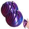 3D Printing Slime Ball Fidget Toy Twistable Spherical Sphere Slider  Desk Toys For Adults &Child Relaxation Anxiety Relief Toys