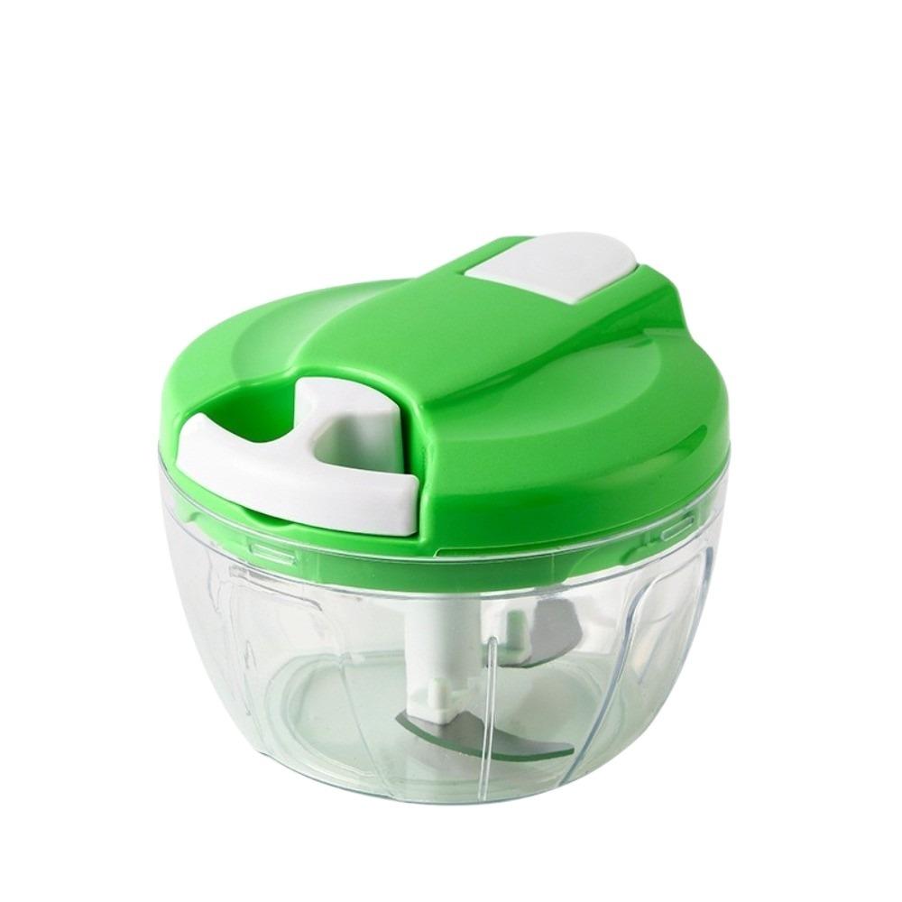 With Cover Manual Food Chopper Easy To Wash Kitchen Food Processor Onion Cutter  Fruits