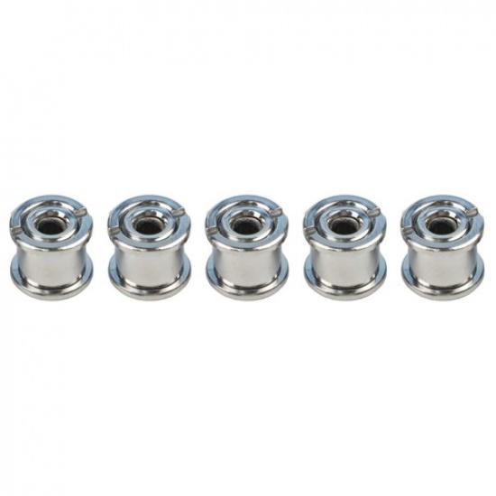 10Pcs Ultra Light Chainring Screws for Mountain Bike Stainless Steel Material