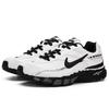 Nike Initiator Cushioning Low top Casual Sprint Running Shoes Men's White Black 394055-100(Team1128-)