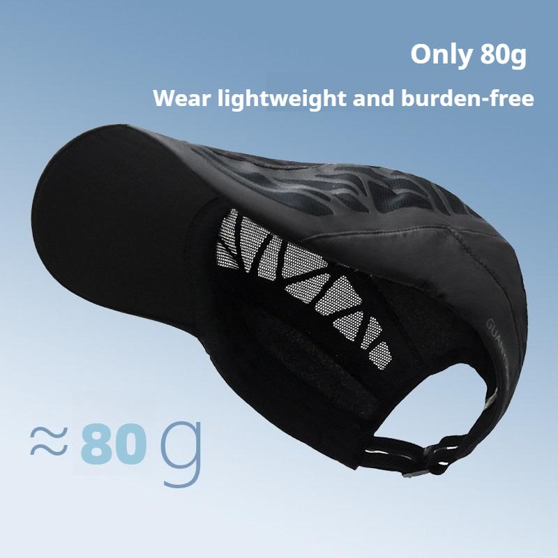1pc Summer Hat Men Casual Baseball Cap Fast Drying Breathable Forward Cap Women Summer Outdoor Shade Outdoor Sunscreen Caps