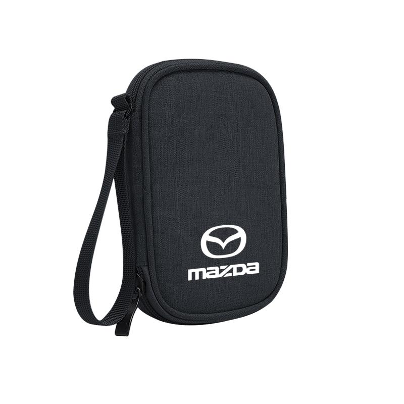 

Digital product storage bag portable storage box accessories For Mazda 3 6 CX5 2 CX3 CX9 MX5 RX8 Axela Demio Atenza MS