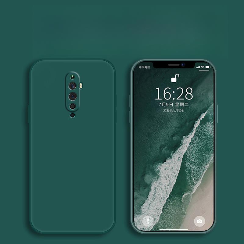 Suitable for Xiaomi 11pro Mobile Phone Case Protection Case Liquid Soft Silicone Full-cover Anti-fall Case for Men and Women