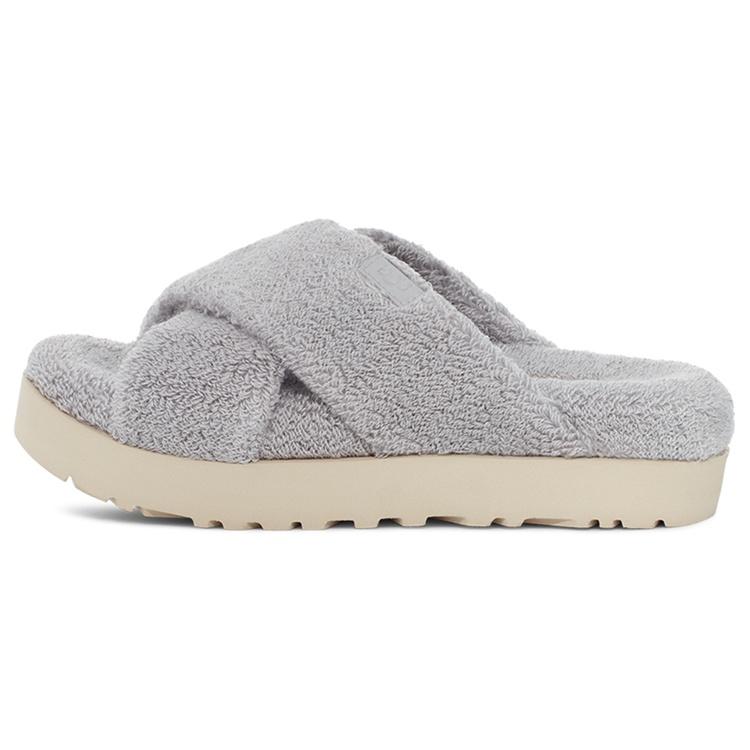 (WMNS) UGG Sugar Terry Metallic Grey Women s 1126385-MGR EU 36