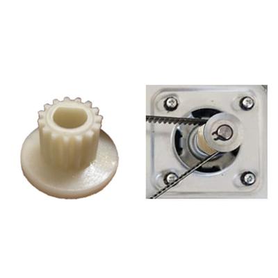 10 Pieces Long Lasting Transmission Gear 15 Teeth Belt Pulley Bread Machine Drive Gear Set Suitable for Bread Machine