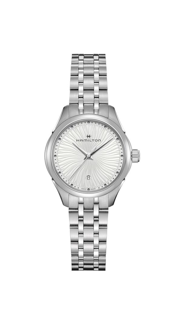 Hamilton Jazzmaster Quartz Women's Watch H32231110 with Official Warranty [Official Import]