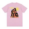 Girl Group KATSEYE Im Gnarly Graphic Print TShirt Camiseta  100 Cotton Womens Summer Casual Short Sleeve Women Men Tshirts
