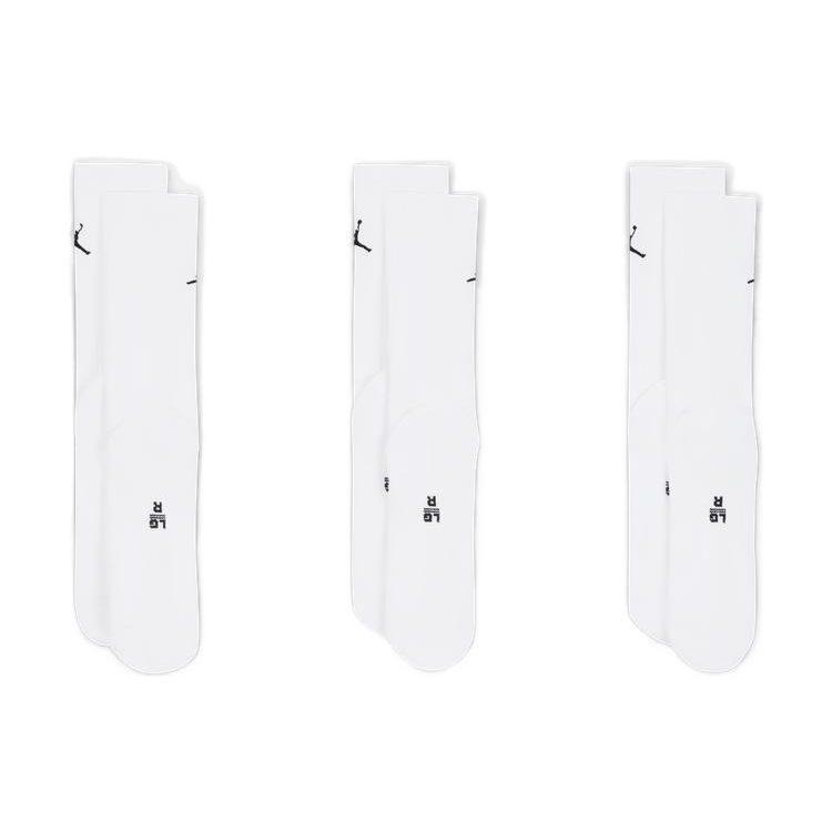Jordan Everyday Crew Socks 3 Pairs DX9632-100
