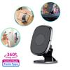 ABS Magnetic Car Phone Mount With 360 Rotation Adjustable Angle For Smartphones Easy Single Hand Operations