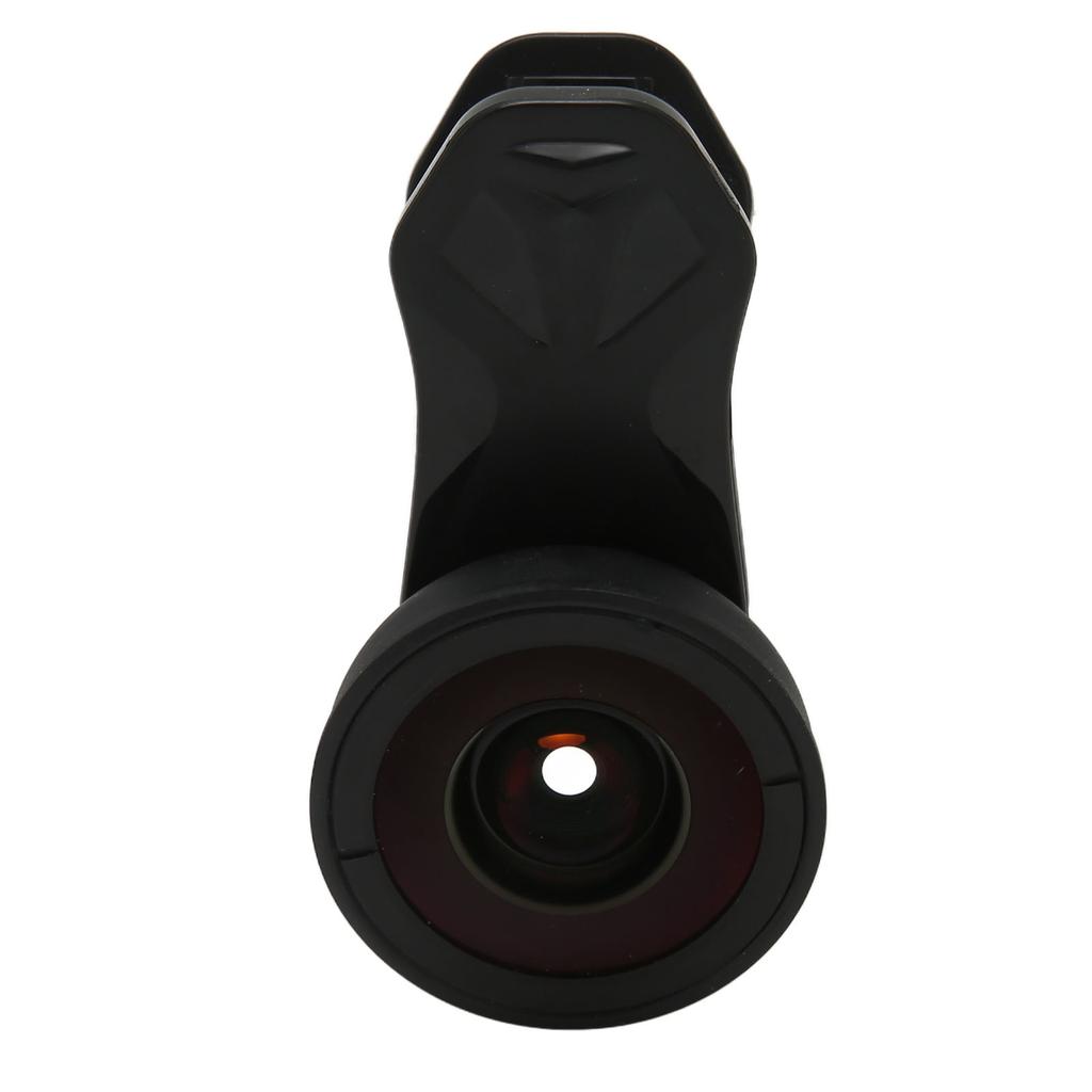 Phone Lens Aluminium Clip On Smartphone Camera 170° Super Wide Angle Lens with Cover Stand Wiping Cl