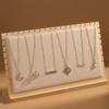 Solid Wooden Necklace Hanging Rack Multi-Functional Jewelry Display Frame  Jewelry Organizer
