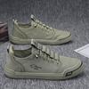 Fashionable Men's Shoes Comfortable Soft Casual Shoes Outdoor Versatile Flat Walking Shoes Sneakers 2024