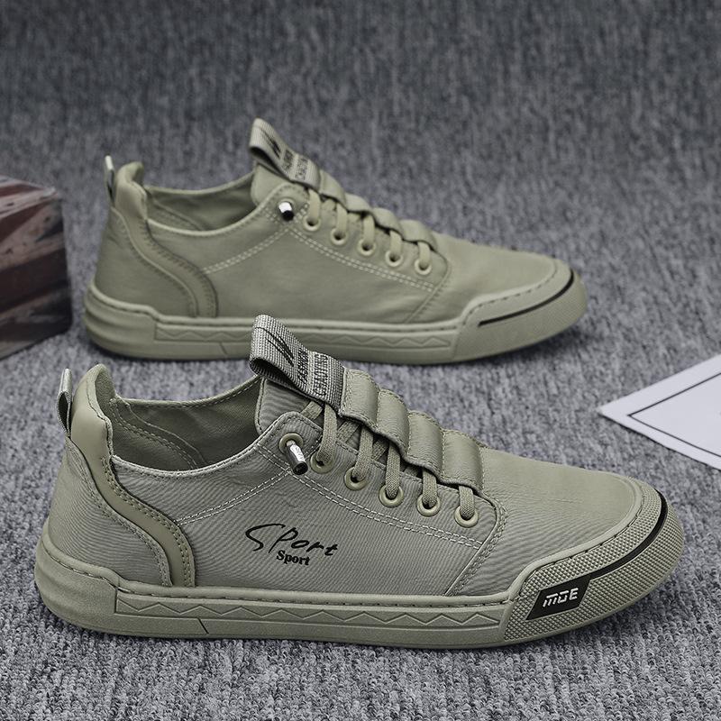 Fashionable Men's Shoes Comfortable Soft Casual Shoes Outdoor Versatile Flat Walking Shoes Sneakers 2024