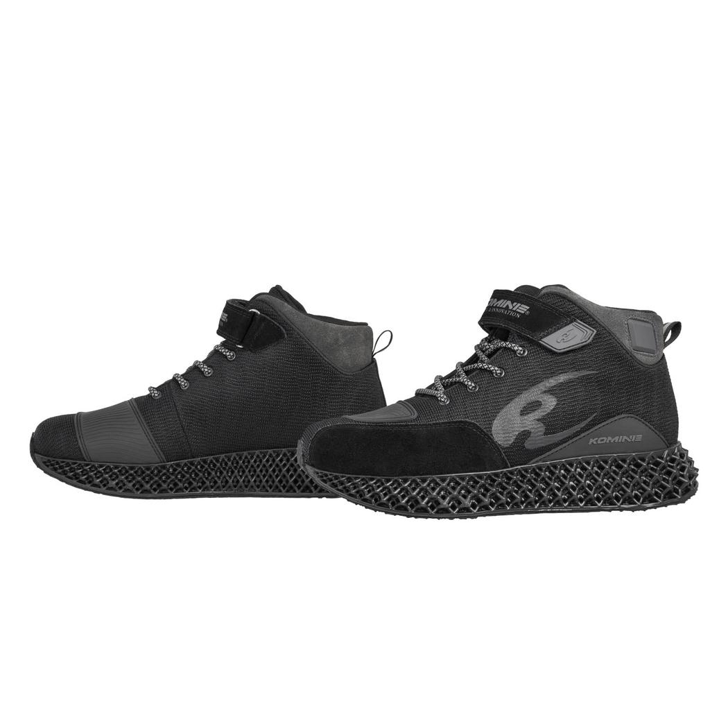 KOMINE 3D Printed Air Riding Shoes for Size cm BK-095 Motorcycles, 26.5