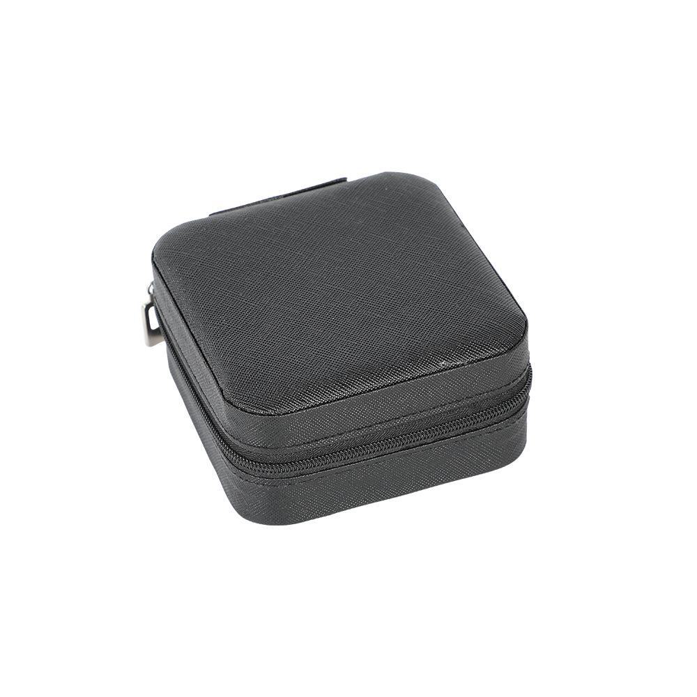 Luxury Portable Jewelry Box for Rings, Necklaces & Earrings