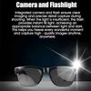 Intelligente 8K KI-Brille mit 100W Kamera Chat Gpt Touch Outdoor Sport Sonnenbrille Bluetooth Anrufe Musikplayer Bildstabilisierung für Männer Frauen Geschenk