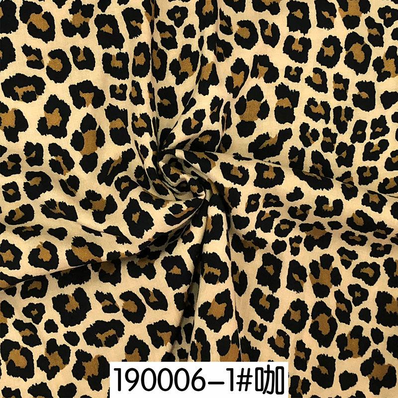 Soft Viscose Rayon Cotton Fabric Pattern Floral Printed Fabric For Sewing Spring Summer Dress Cloth Design Material By the Meter