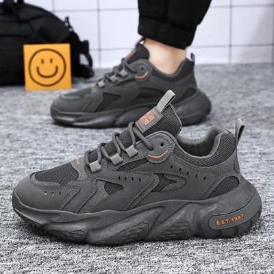 Hochwertige Sneaker für Herren Atmungsaktive Herren-Sneaker für Jugendliche Leichter Anti-Rutsch-Laufschuh Zapatillas Hombre