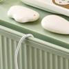 Stylish Cable Organizer Box For Living Room Bedroom Desk Router Board Bracket Large Capacity Socket Storage Case