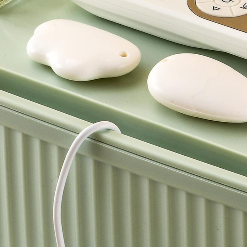 Stylish Cable Organizer Box For Living Room Bedroom Desk Router Board Bracket Large Capacity Socket Storage Case