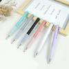 10 Pcs Retractable Gel Pen Aesthetic Neutral Pen Black Ink Pressing Pen Writing Pen Gift Pen Journaling Pen for Student