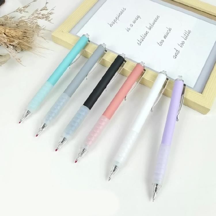 10 Pcs Retractable Gel Pen Aesthetic Neutral Pen Black Ink Pressing Pen Writing Pen Gift Pen Journaling Pen for Student