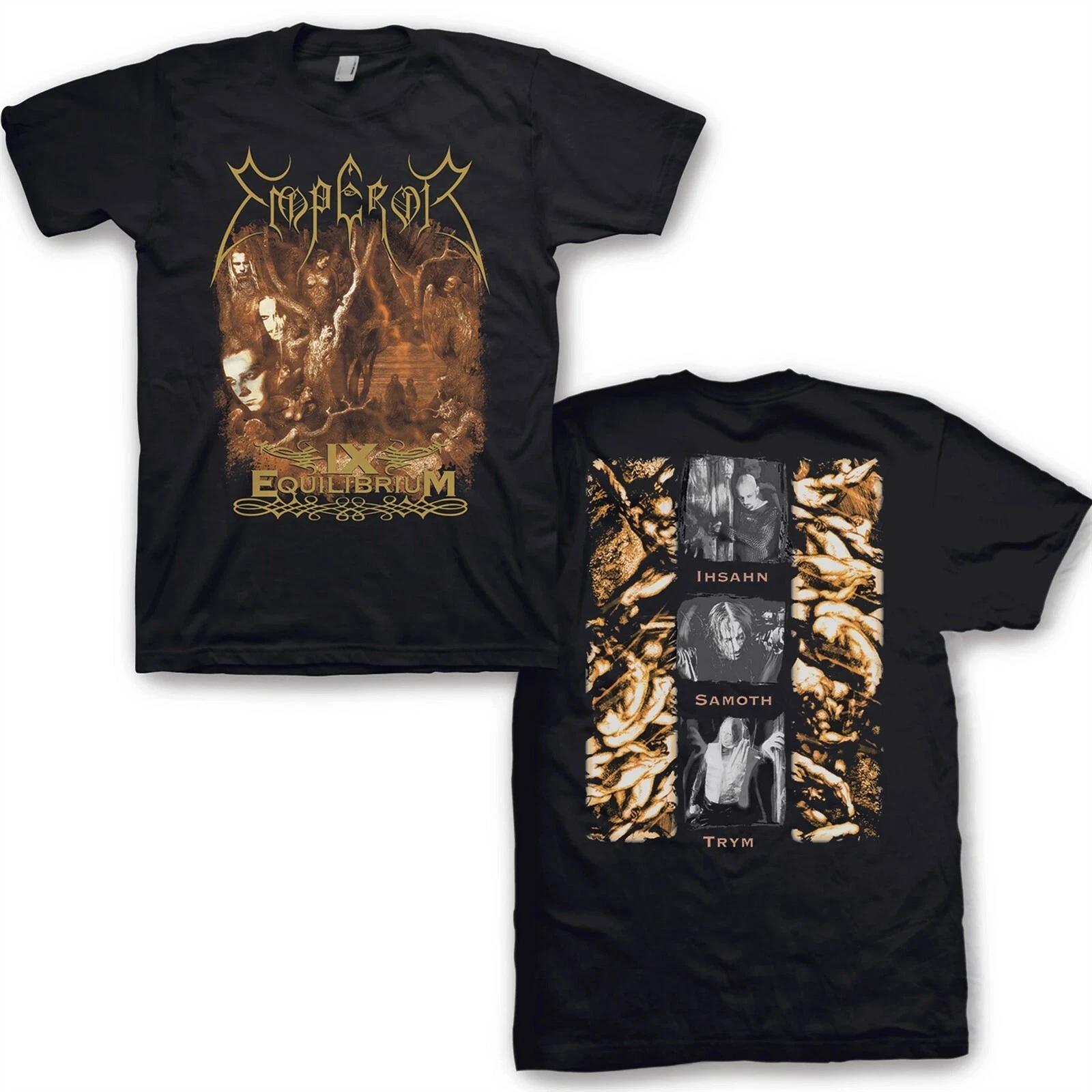 EMPEROR cd cvr IX EQUILIBRIUM Official SHIRT LRG New nightside anthems M