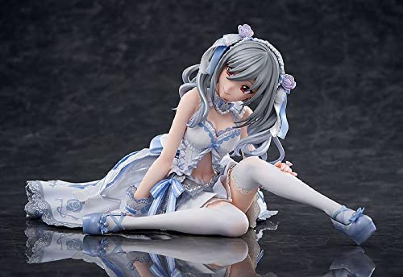 Idolmaster Cinderella Girls Kanzaki Ranko Celebration White Princess ver. 17 scale plastic painted finished figure