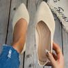 New Style Wide-fit Pointed-toe Low-cut Breathable Casual Women's Shoes Devotion