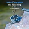 Food Grade 8L Collapsible Water Storage Bag with Tap Spout, Leakproof Portable Outdoor Camping Hiking Emergency Water Container