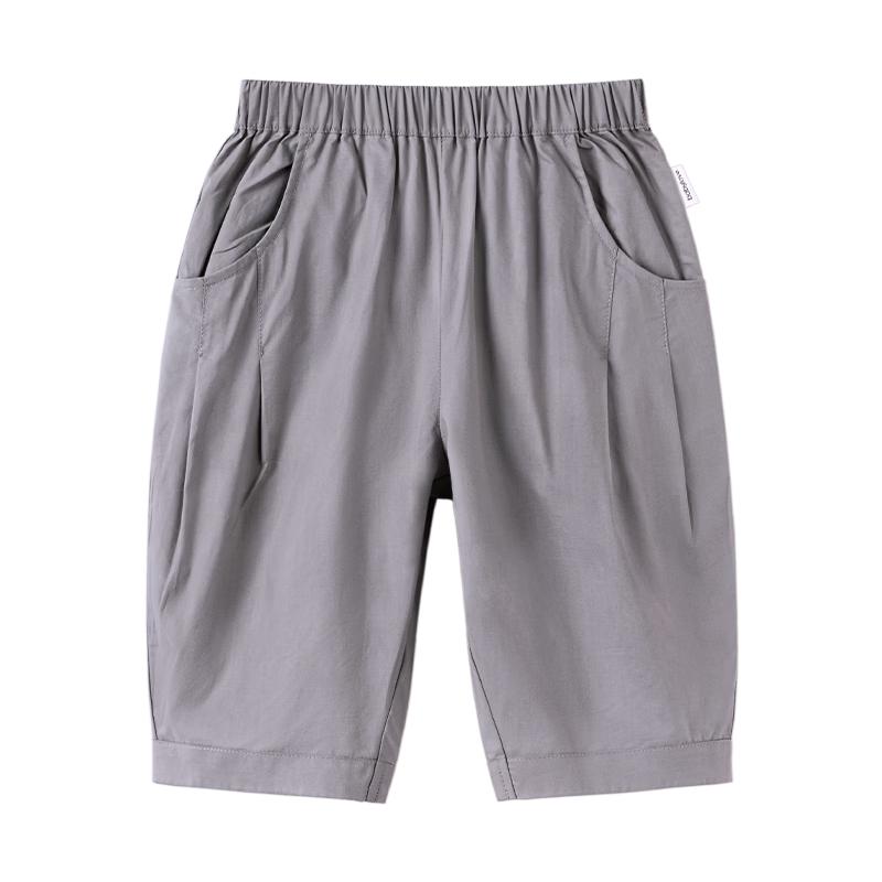 Babylove Unisex Summer Thin Cotton Cropped Casual Pants 80
