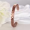 1Copper Magnetic Bracelet Unisex Magnetic Clasp Adjustable Size Bracelet Anniversary Jewelry Gift Gift To a Loved One