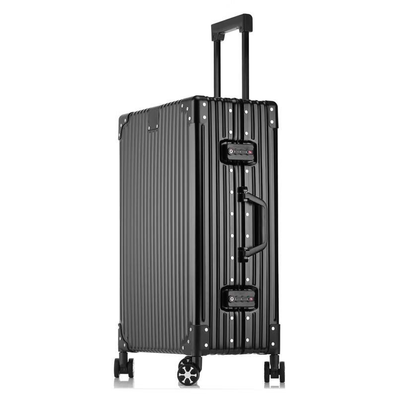 Tymon Aluminum-Magnesium Alloy Hardside Spinner Luggage
