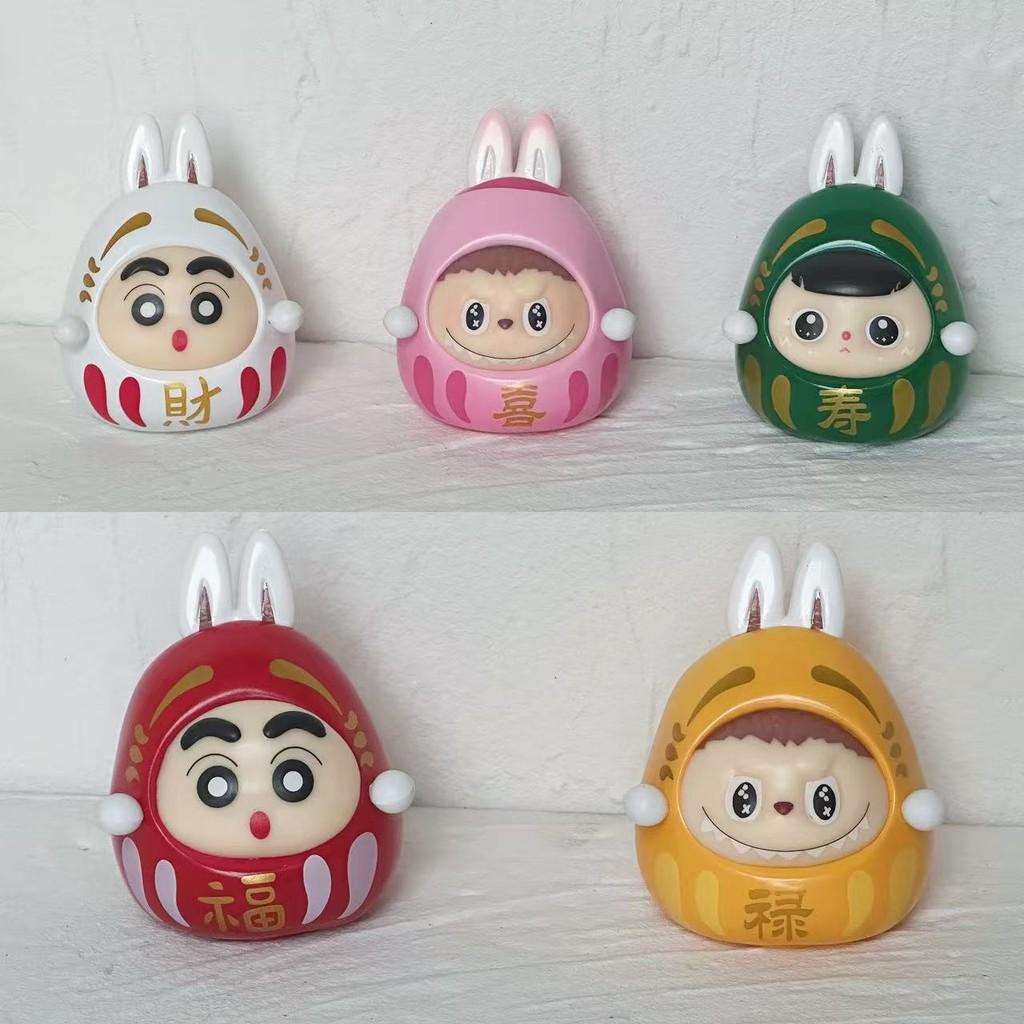 Shinchan Model Blessings Figurine Collection For Home And Office Decor