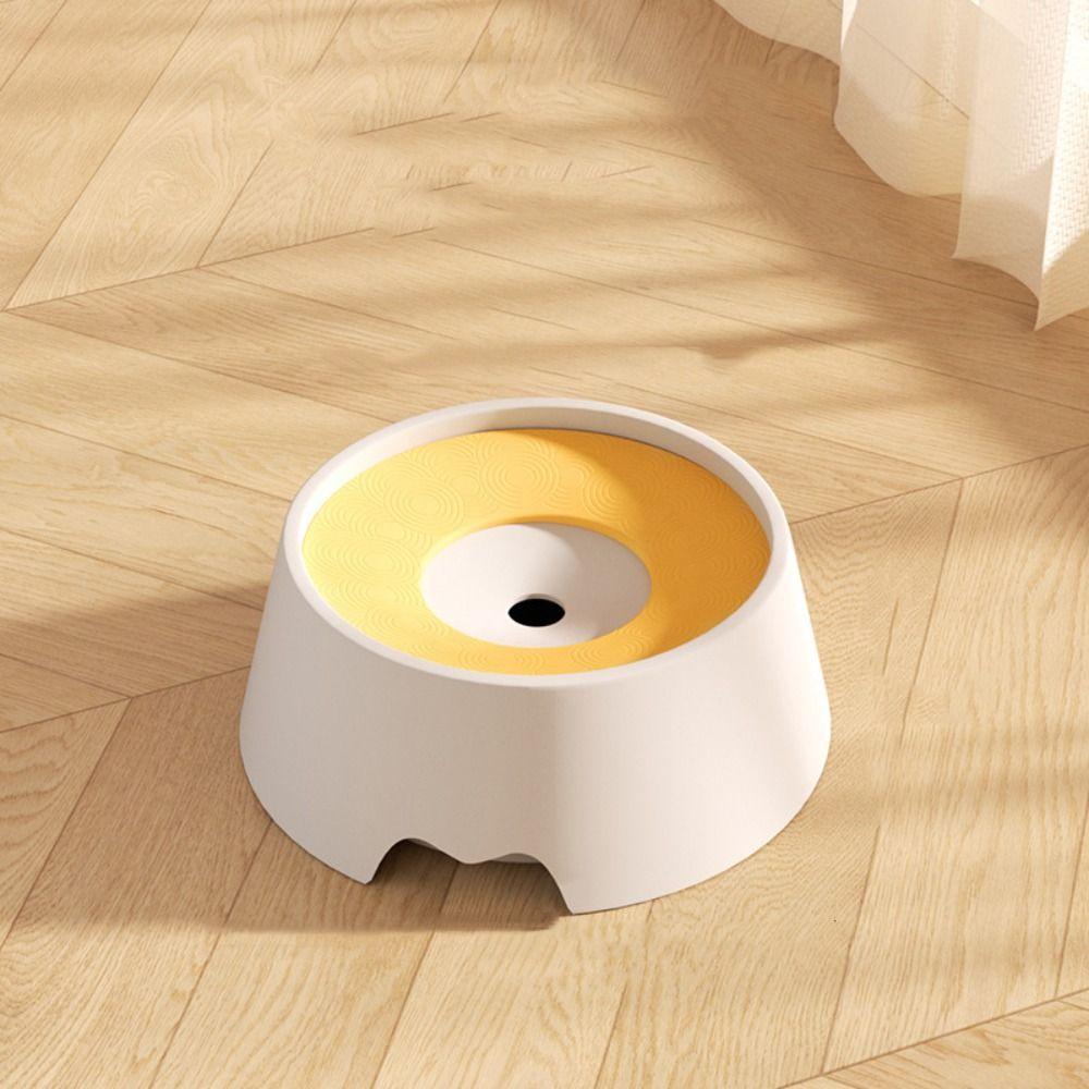 Protects Cervical Vertebrae Dog Drinking Water Bowl Not Wet Beard Floating Design Cat Water Bowl Non Wetting Mouth