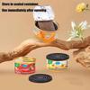 1Pc Car Aromatherapy Perfume Air Freshener Fragrant Wood Canned Essential Oil Long-Lasting Deodorant Fragrance Bedroom Ornaments