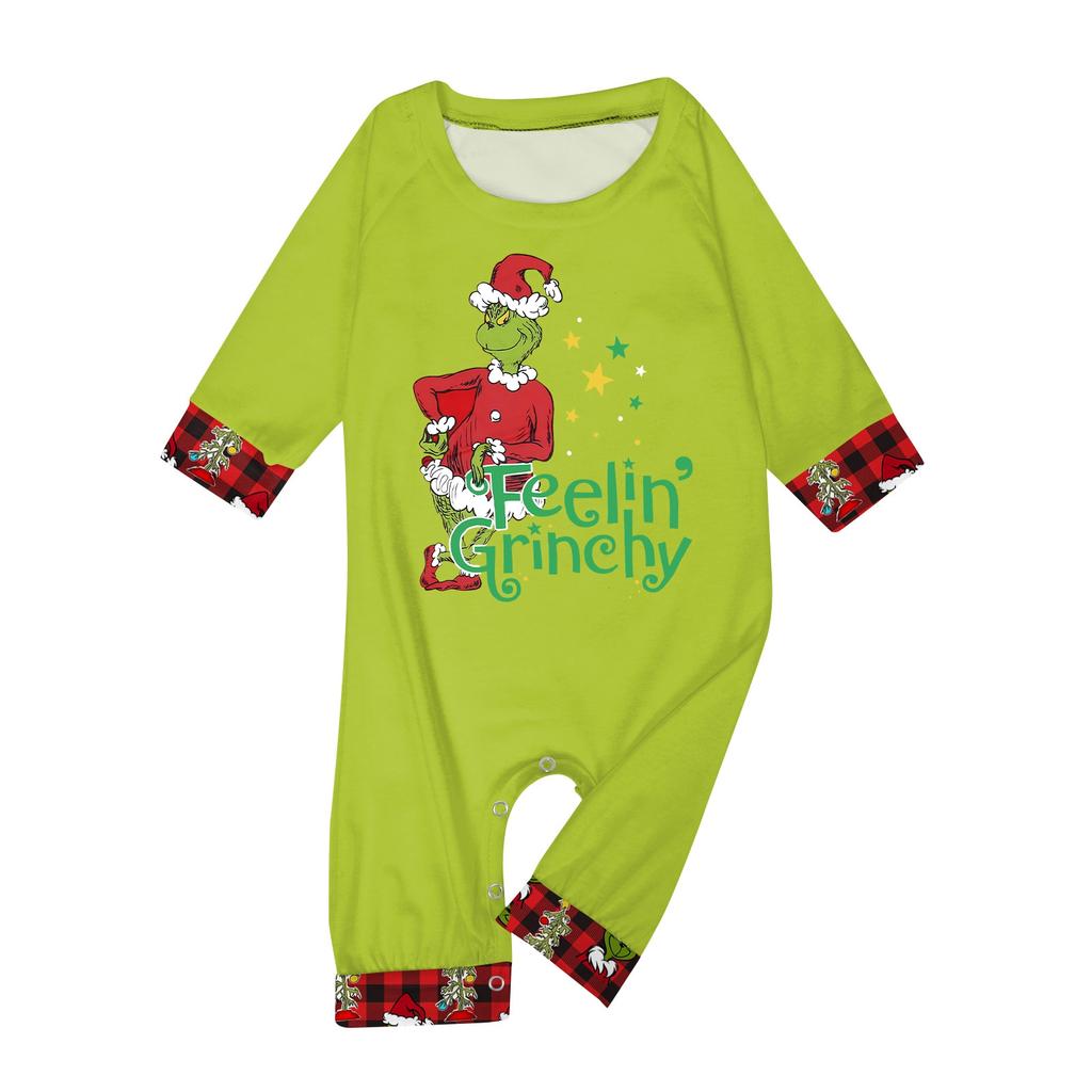 Passende Familiensets mit Weihnachtsmotiven, Langarmshirts und Hosen