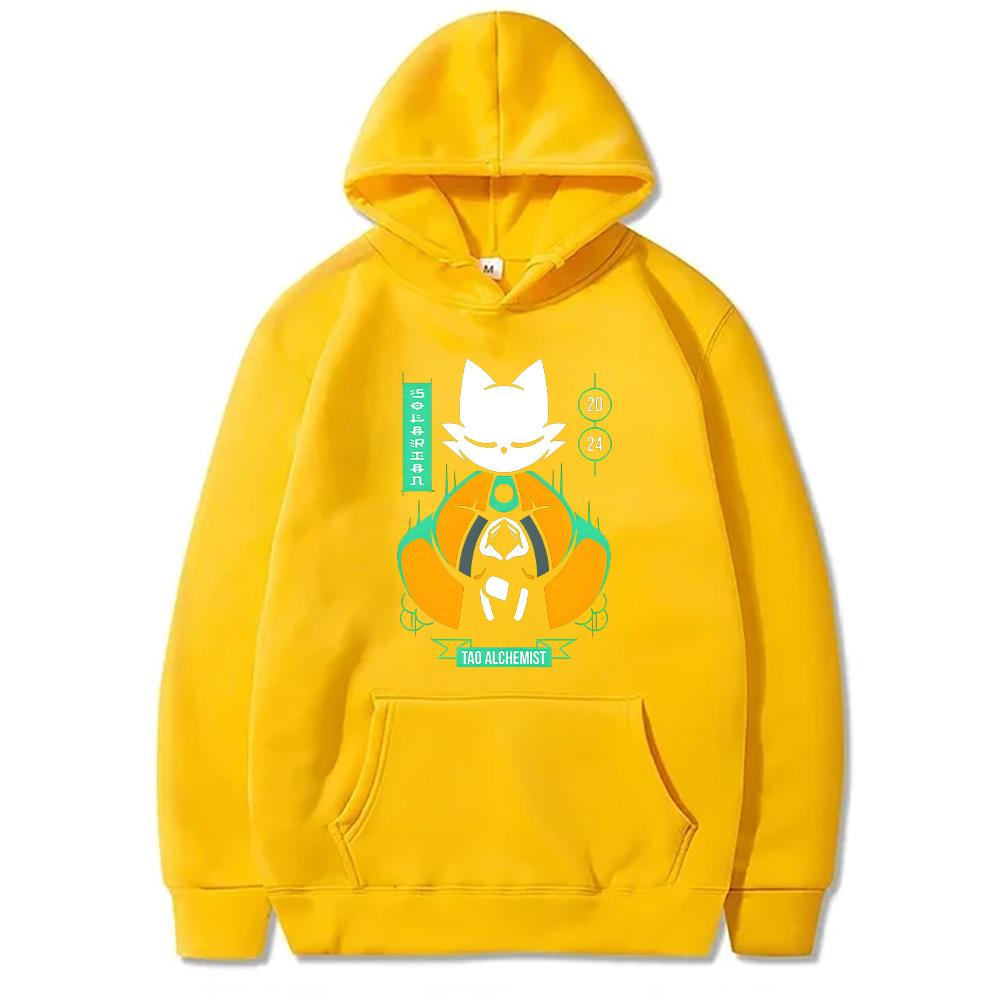Nine Sols Hoodies Yi "Tao Alchemist" Character Sweatshirts Hot Game Cartoon Print Clothes High Street Casual Pullovers