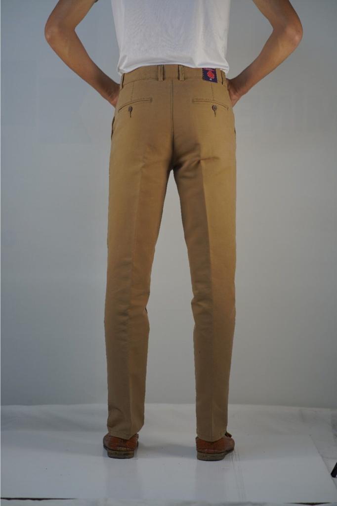 Men's Plus Size Plus Size Pants Men's Taba Battal Nicran-free Gabardine Cotton Trousers