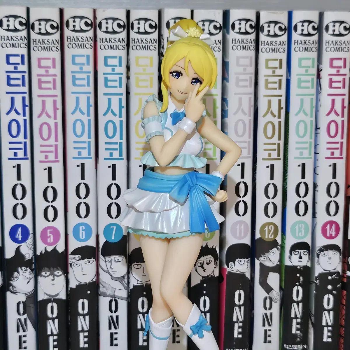 

ПВХ Фигурка Лав Лайв Мьюз Аясэ Эри Первый Фанбук