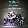 Portable G200 Bluetooth Speaker with High-Quality Sound and Ambient Light for Outdoor Use