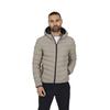 Mens Padded Hooded Jacket
