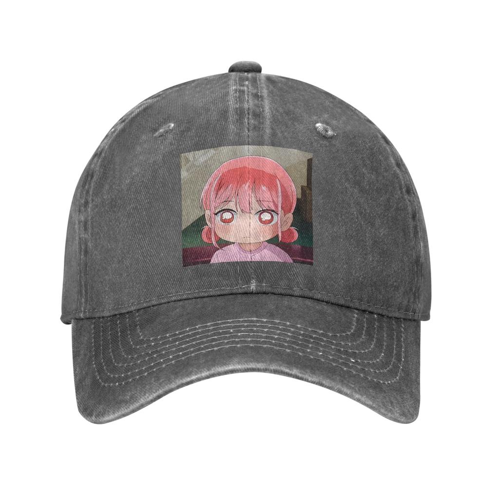 Blue Box Hina Chono Anime Denim Cap Casual Baseball Caps Adjustable Hat Summer Unisex Baseball Hats