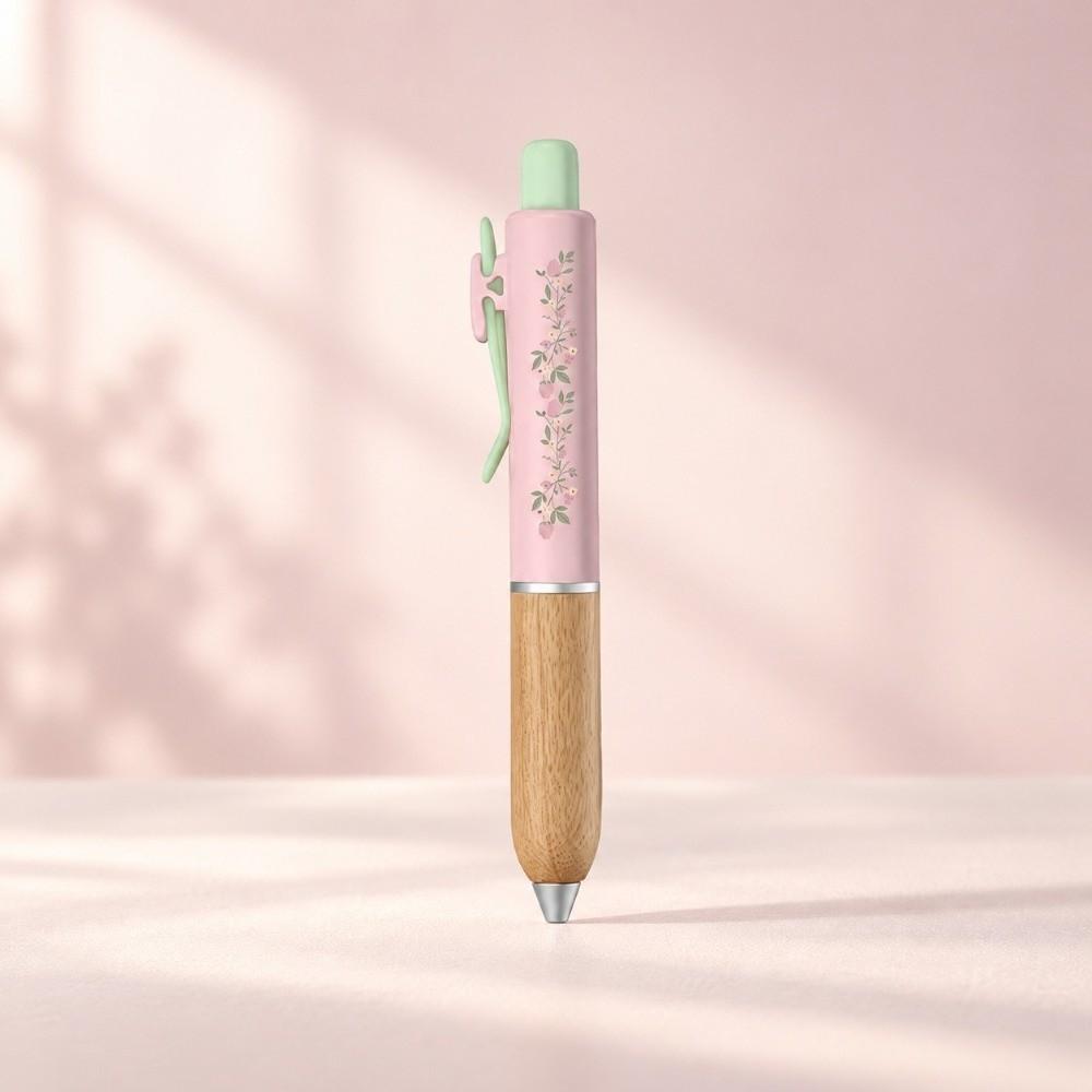 1Pc 0.5mm Tip Retractable Gel Pen Macaron Pastel Color Ballpoint Pen Writing Pen Student Stationery